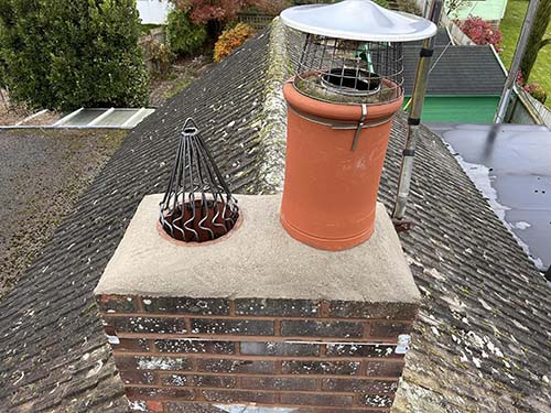 Stovehenge & Flue chimney sweeping